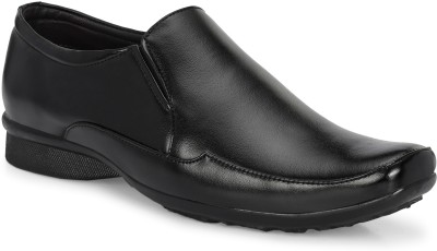 Bucik Bucik Men Formal Slip On Synthetic Leather Shoes Slip On For Men(Black)
