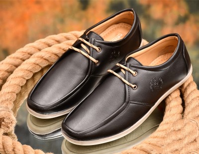 Imcolus Premium Quality | High Class | Very Comfortable Shoes Casuals For Men(Black)