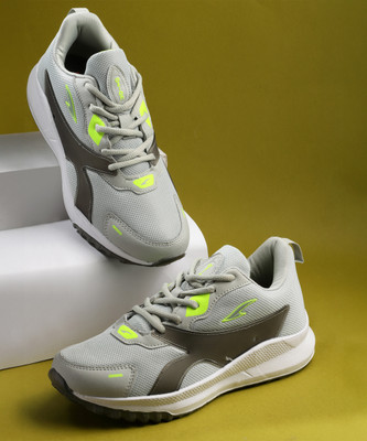 asian Casual Sneakers For Men ||Soft Cushioned insole,Slip-Resistance Sneakers For Men(Grey, Green , 7)