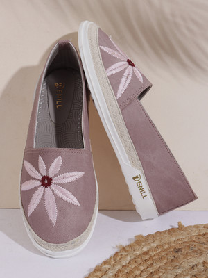 Denill Bellies For Women(Pink , 3)