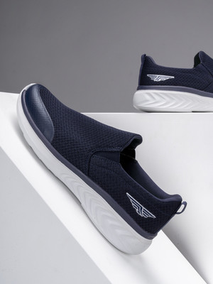 Red Tape Walking Sports Shoes for Men | Soft Cushioned Insole, Slip-Resistance Walking Shoes For Men(Navy , 6)