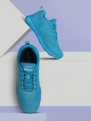 CAMPUS VIBGYOR Walking Shoes For Men(Blue , 9)