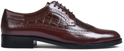 dumanera Dominic Brogues For Men(Copper , 5)