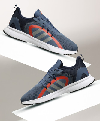ADIDAS VolantRun M Running Shoes For Men(Blue , 6)