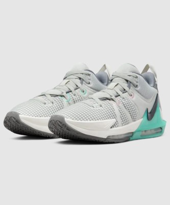 NIKE Lebron Witness Vii Ep Running Shoes For Men(Grey , 8)