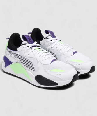 PUMA RS-X Geek Sneakers For Men(White , 10)