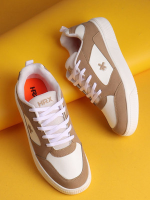 HRX by Hrithik Roshan Walking Shoes For Men(Beige, White , 6)