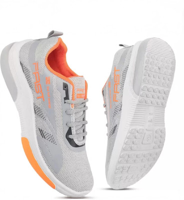 HOTSTYLE FAST Trendy Sneakers For Men(Grey , 7)