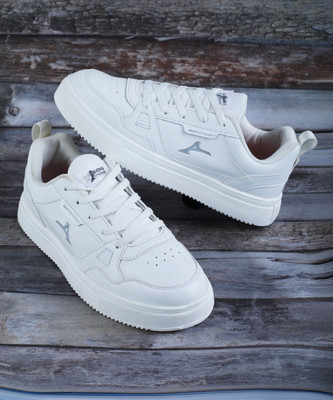 Abros BOSTON-1 Sneakers For Men(Off White , 9)