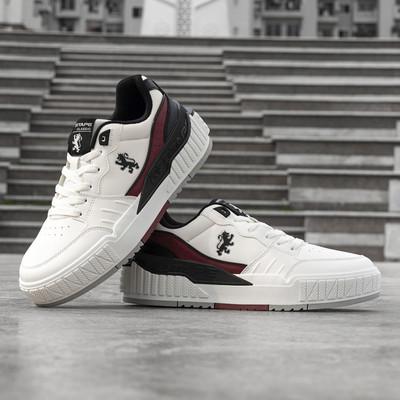 RED TAPE Casual Sneaker Shoes For Men | Comfort, Style, and Performance Casuals For Men(Red, White , 7)