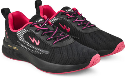 CAMPUS CAMP FIZZ Running Shoes For Women(Black , 7)