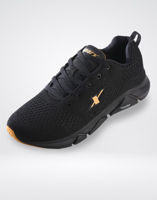 Sparx SM 657 Running Shoes For Men(Black, Black , 8)