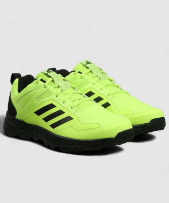 ADIDAS Cri Rise V2 Cricket Shoes For Men(Green , 9)