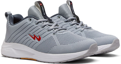 CAMPUS HELIX PRO | Running, Training, Gym Shoes for Men | Lightweight Comfortable Running Shoes For Men(Grey , 8)