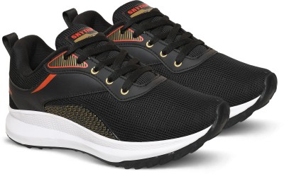 SKYTRIP 5030-Black/Red/Golden-8 Running Shoes For Men(Black, Red, Gold , 8)