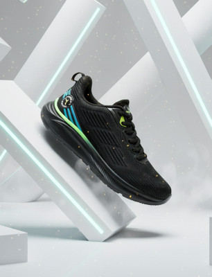 Abros XANDER Running Shoes For Men(Black , 8)