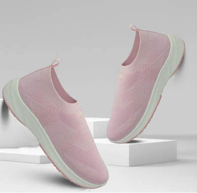 WALKLINE G.K-5003 Casuals For Women(Pink , 6)