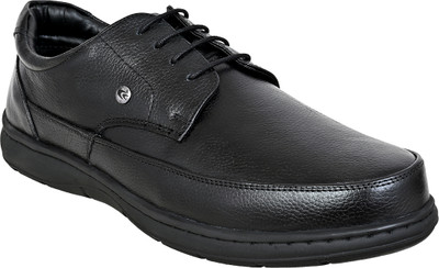 Allen Cooper Genuine Premium Leather Luxury Business Formals Lace Up For Men(Black , 7)