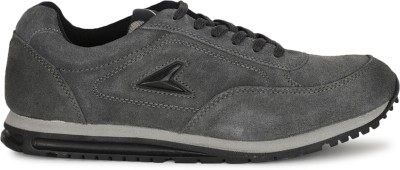 POWER Corporate Casuals For Men(Grey , 8)