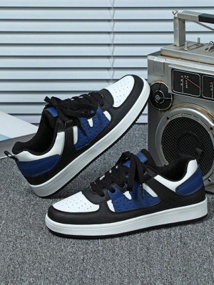 ZonTeX Tranding outdoor sneakers in blue color touch Party Wear For Men(Multicolor , 7)
