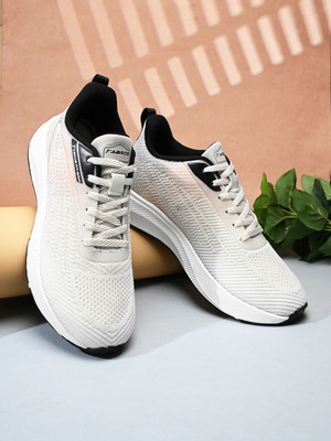 Abros LIBARDI Running Shoes For Men(White , 8)