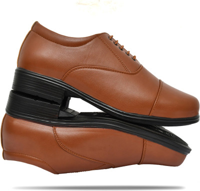 BTOM Lace Up For Men(Tan , 12)