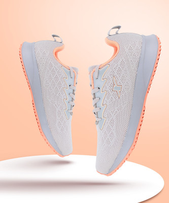 Sparx SL 189 Running Shoes For Women(Grey, Orange , 6)