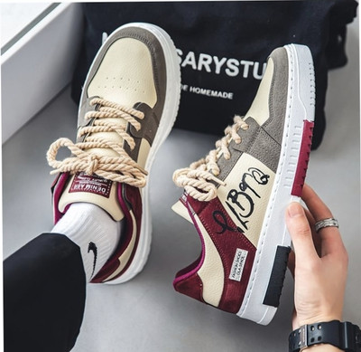 SHOZEN new styilsh shoes for men Sneakers For Men(Multicolor , 9)