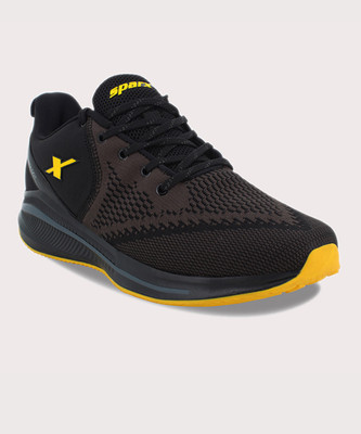Sparx SM 678 Running Shoes For Men(Black, Grey , 8)