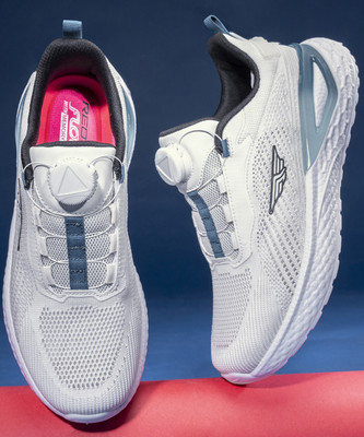 RED TAPE Sports Walking Shoes for Women | Dial Lace Quick On, Soft Cushioned Insole Walking Shoes For Men(White , 7)