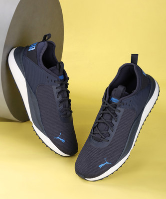 PUMA PC Runner Sneakers For Men(Blue , 9)