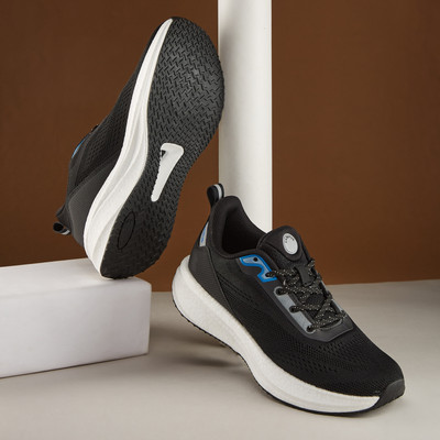 CAMPUS ENGIMA Running Shoes For Men(Black , 6)