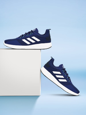 ADIDAS Quickflow M Running Shoes For Men(Blue , 9)