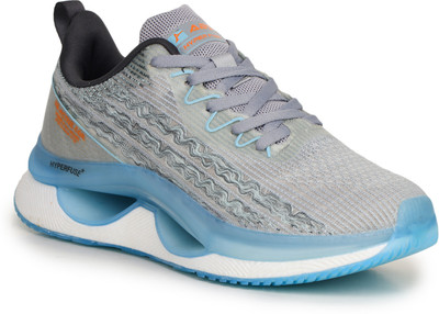 Abros LUKE Athleisure Cultured Round-Toe Shape & Hyperfuse Technology Walking Shoes For Men(Grey , 7)