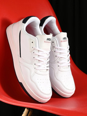 HRX by Hrithik Roshan by Casual Shoe Sneakers For Men(White , 9)