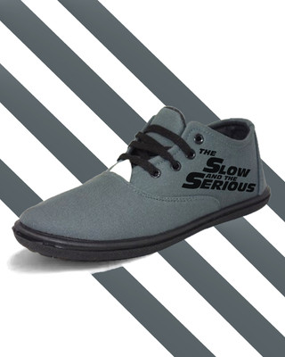 KANEGGYE CASUALS FOR MEN & KIDS Casuals For Men(Grey , 8)