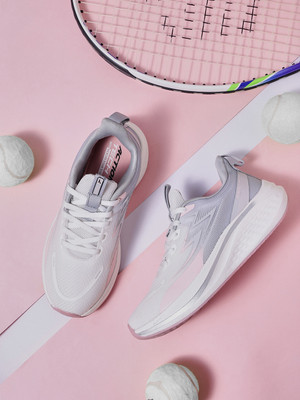 action Running Shoes For Women(White , 8)