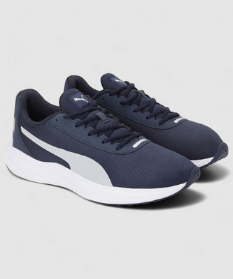 PUMA Night Runner Running Shoes For Men(Blue , 10)