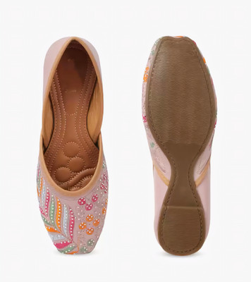 RFC Left right juttis levender Bellies For Women(Multicolor , 9)