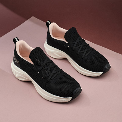 CAMPUS WILLO Casuals For Women(Black , 6)