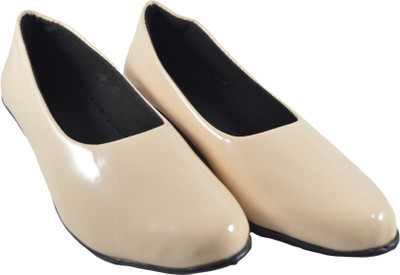 Komfy Bellies and Ballerinas for Women Bellies For Women(Beige , 5)