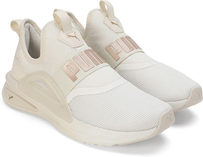 PUMA Softride Enzo Evo Slip-On Running Shoes For Women(White , 3)