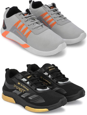 ELASA TY-HEROO GREY_FIRST BLACK Outdoors For Men(Grey , 7)