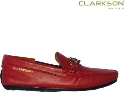 Clarkson Loafers For Men(Red , 11)