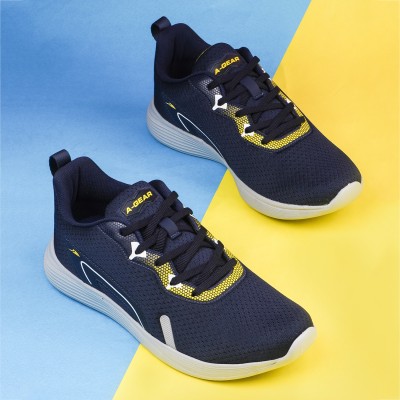 CAMPUS AGR-005 Walking Shoes For Men(Navy)