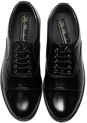 STANDARD ARMY STORE Brogue Pointed Shoes – Sharp Style and Timeless Elegance Casuals For Men(Black , 5)