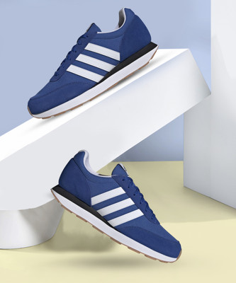ADIDAS RUN 60s 3.0 Training & Gym Shoes For Men(Blue , 8.5)