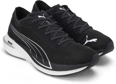 PUMA Deviate Nitro Running Shoes For Men(Black)