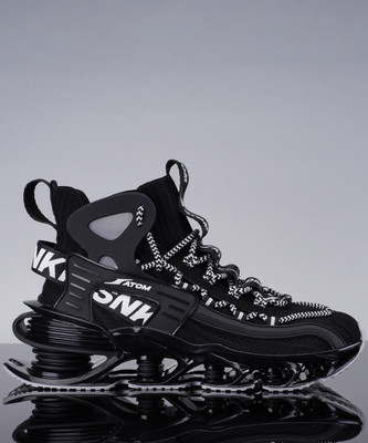 ATOM Alpha Predator High Tops For Men(Black , 9)