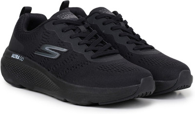 Skechers GO RUN ELEVATE Running Shoes For Men(Black , 10)